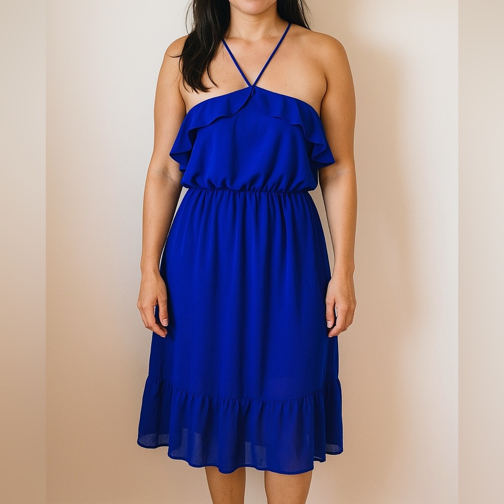 Monteau Blue Dress